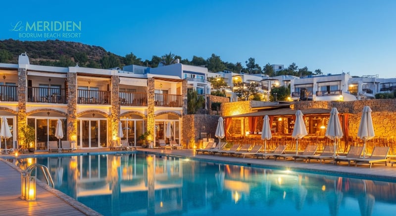 Bodrum accommodations: family fun to romantic retreats