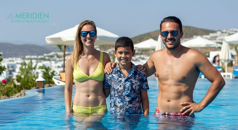 Bodrum hotels with private beaches
