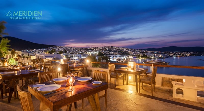 Bodrum'da lüks restoran, unutulmaz gastronomi deneyimi