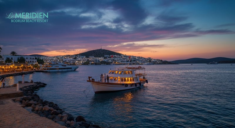 Le Meridien Bodrum'da gastronomi şöleni