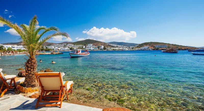 Gümbet'te lüks otel Le Meridien