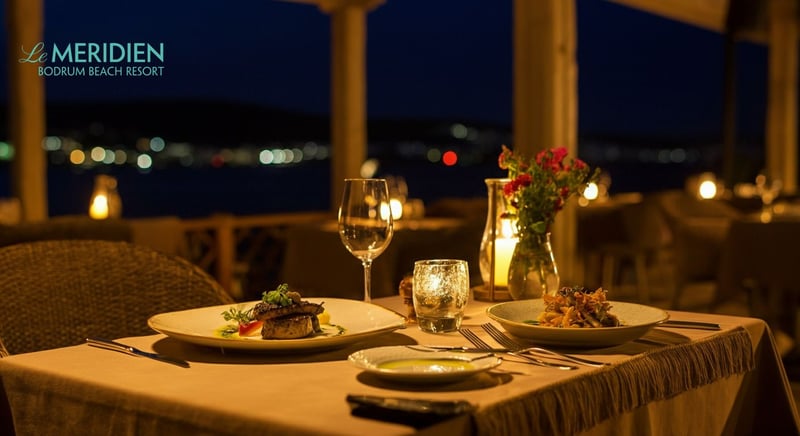 Le Meridien Bodrum'da gurme lezzet şöleni