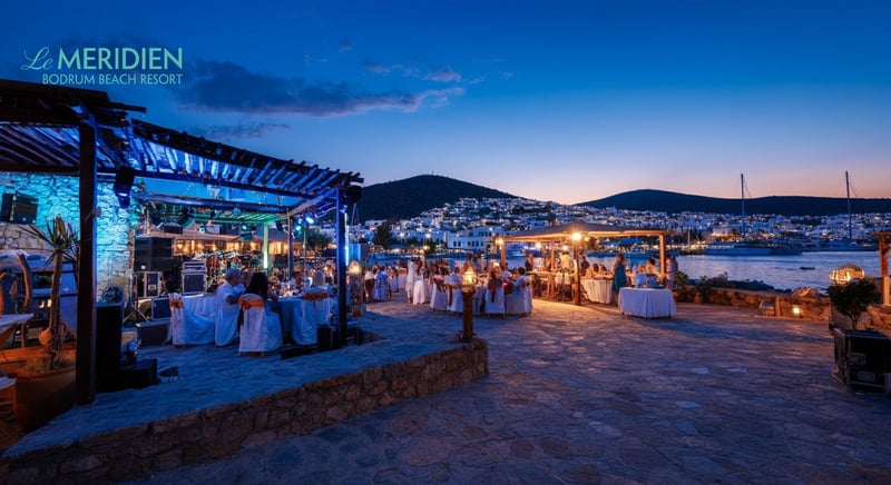 Bodrum Festivalleri Le Meridien'de Gurme Lezzetler