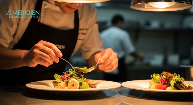 Le Meridien Bodrum'da gurme lezzetler ve gastronomi deneyimi