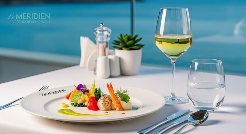 Le Meridien'de akşam yemeği keyfi, gurme lezzetler ve eşsiz ambiyans