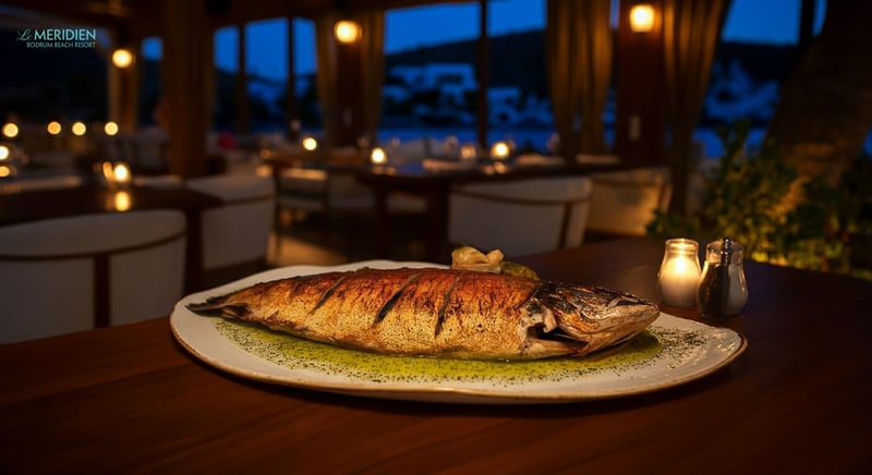Le Meridien şeflerinin gurme lezzetleri ve seçkin menüleri