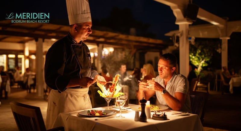 Bodrum'da gurme lezzetler ve en iyi şef restoranları