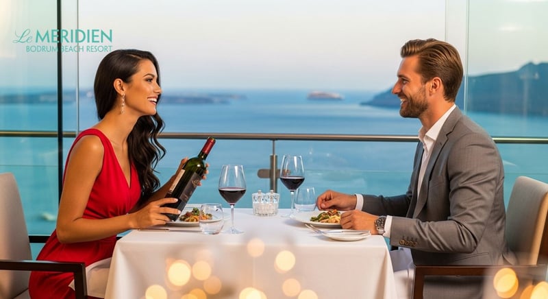Bodrum'da fine dining deneyimi, gurme rotaları