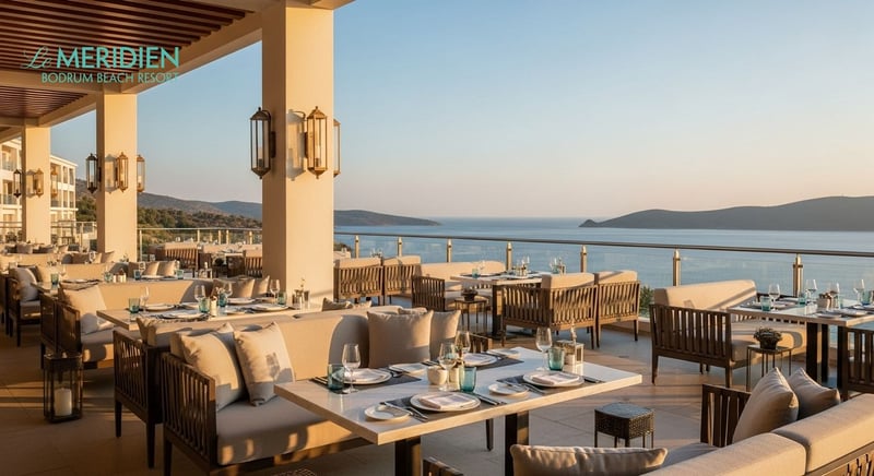 Le Meridien Bodrum'da gizli lezzetler keşfi