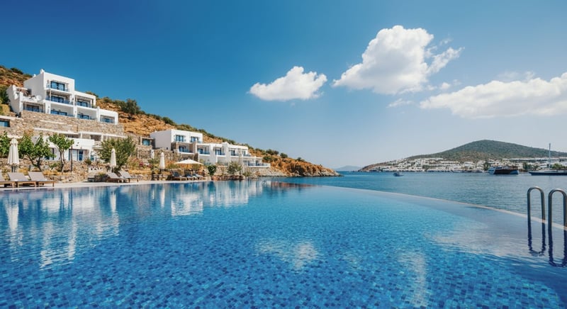 Hotels in Bodrum: Aegean escape options