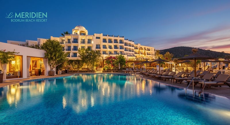 Le Meridien Bodrum private beach luxury experience