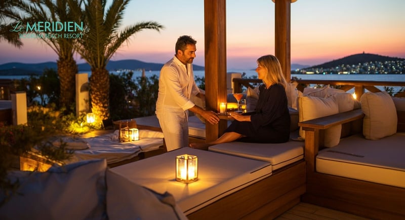 Culinary journey at Le Meridien Bodrum