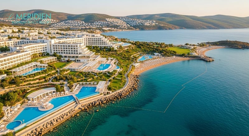 Le Méridien Bodrum'un eşsiz konumu