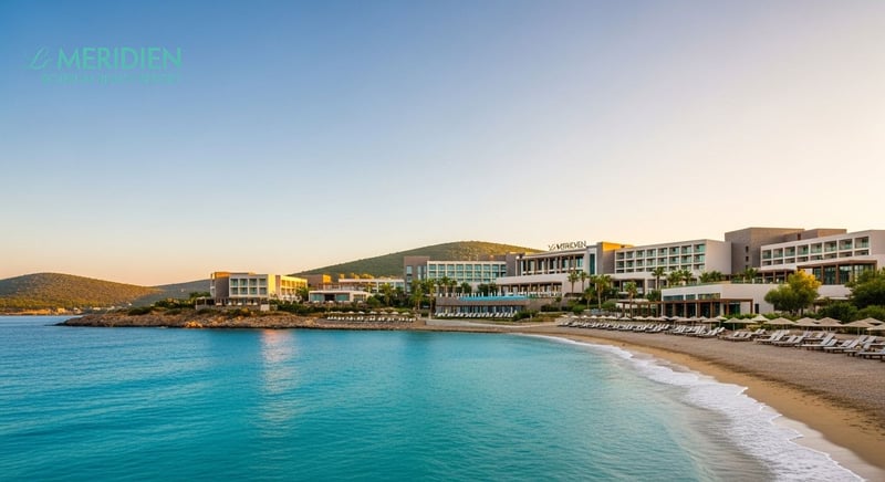 Роскошный отдых в Le Meridien Бодрум