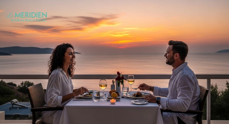 Отдых в Бодруме: роскошь и комфорт с Le Meridien