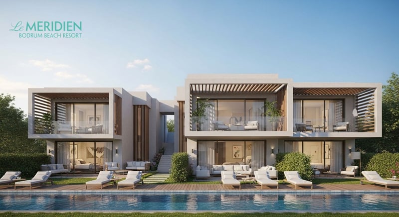 Бодрум Отели: Роскошь и комфорт в Le Meridien