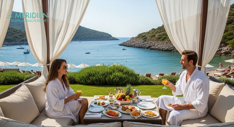 Отель Le Meridien: комфорт и элегантность в каждом номере
