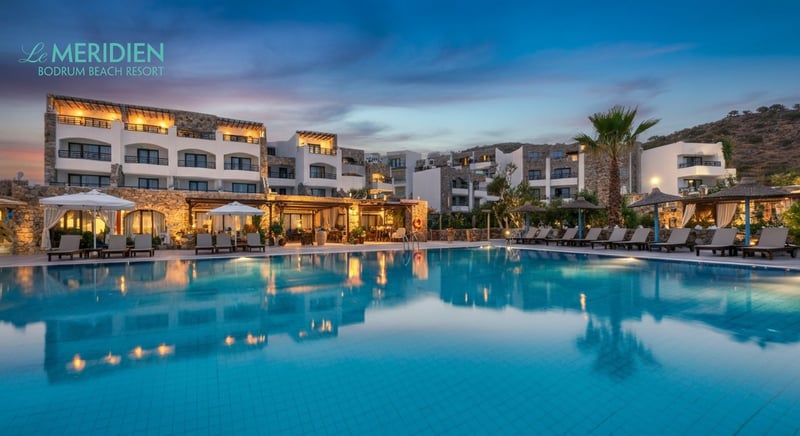 Отель Le Meridien в Бодруме для семейного отдыха