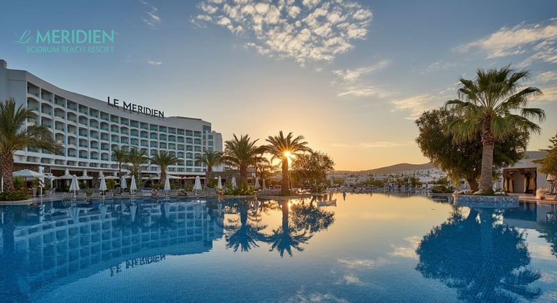 Отель Le Meridien Бодрум, идеальный выбор для отдыха