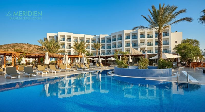 Лучшие отели Бодрума для семейного отдыха с Le Meridien