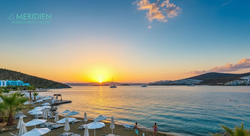 Лучшие места для отдыха в Бодруме с Le Meridien