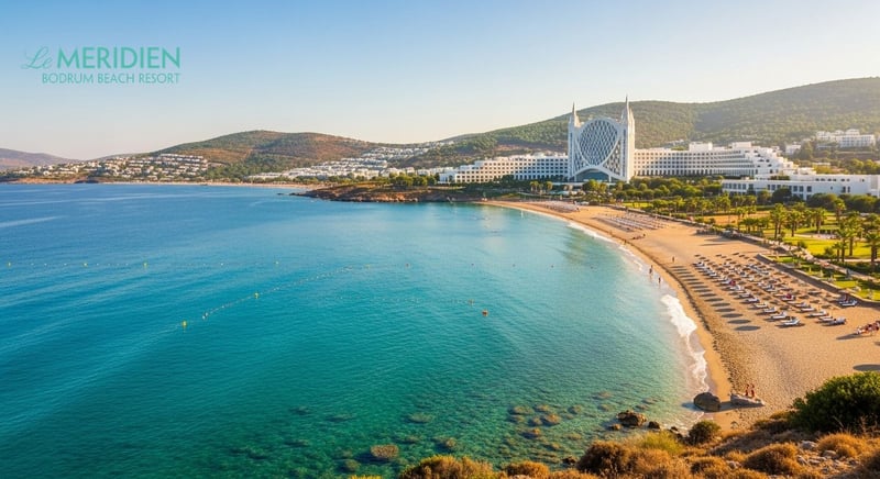 Почему Le Meridien лучший выбор среди отелей в Бодруме?