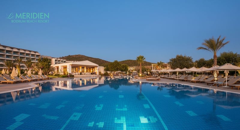 Исследуйте Бодрум: развлечения от Le Meridien