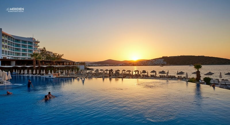 Преимущества отдыха в отеле Le Meridien
