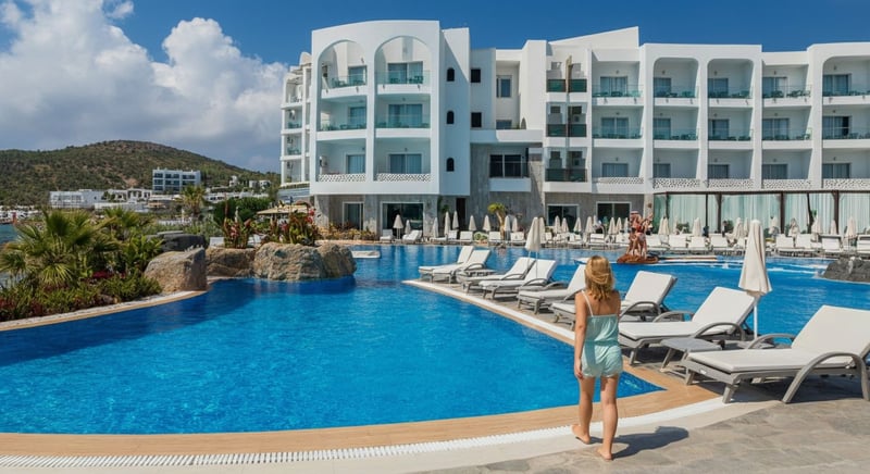 Лучшие отели Бодрума: Le Meridien
