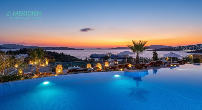 Идеальный отель в Бодруме для семейного отдыха: Le Meridien