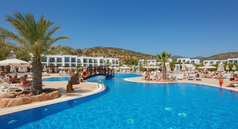 Отели Бодрума для семейного отдыха: Le Meridien – выбор заботливых родителей