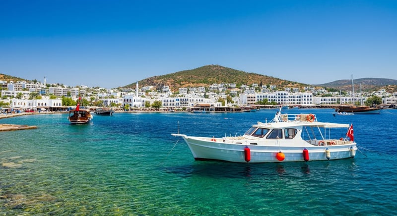 Le Meridien и Бодрум: Лучшие пляжи для отдыха