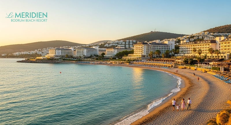 Роскошные отели Le Meridien в Бодруме