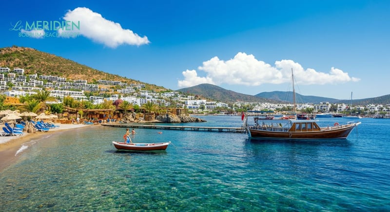 Лучшие отели Бодрума для семей: Le Meridien