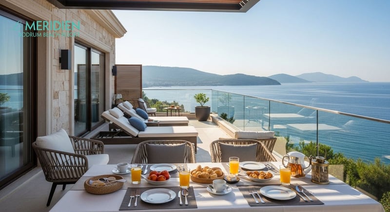 Le Meridien: роскошь и аутентичность Бодрума