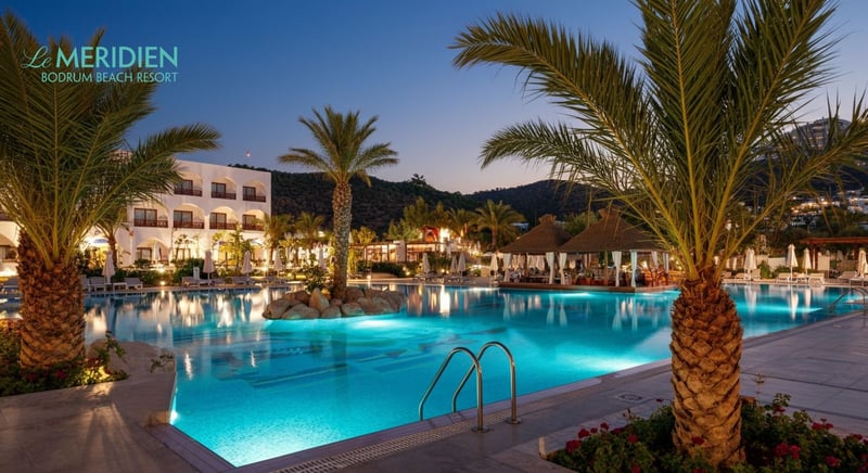 Спа-центр Le Meridien в Бодруме