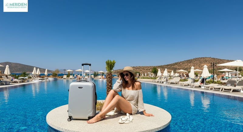 Идеальный отдых для семьи в Le Meridien Бодрум