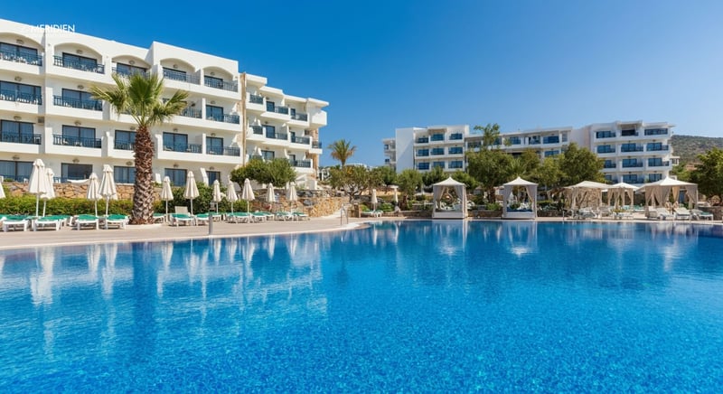 Как добраться до отеля Le Meridien в Бодруме