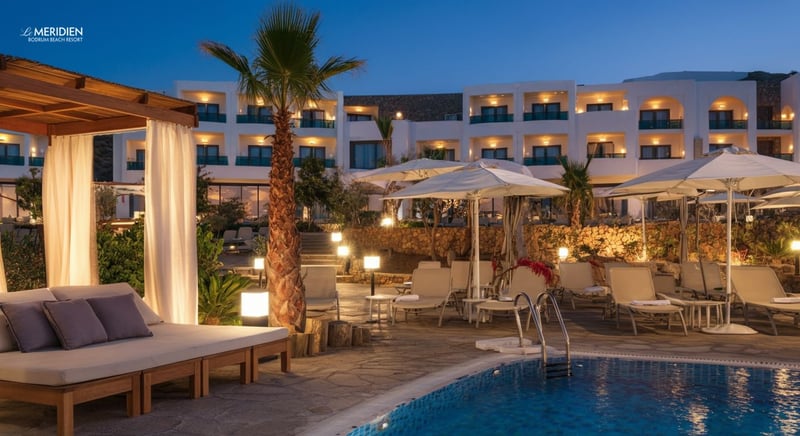 Как добраться до Le Meridien в Бодруме