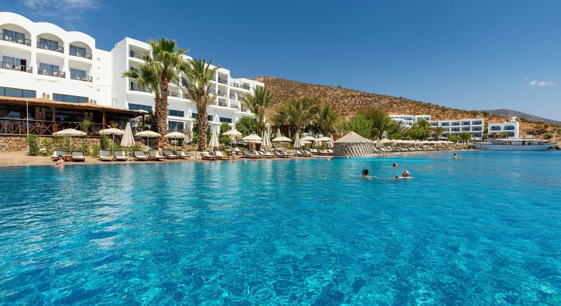 Отель Le Meridien Бодрум для семейного и романтического отдыха