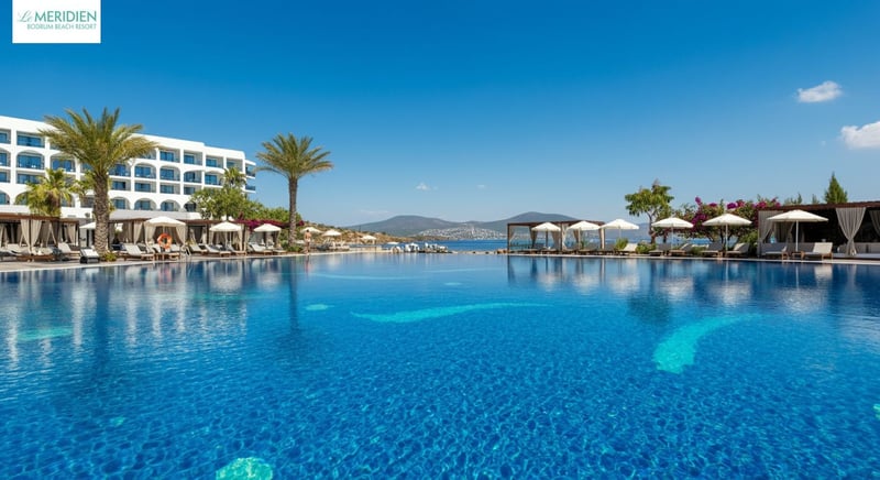 Отель Le Meridien с видом на море