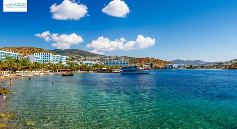 Отдых в Бодруме: Le Meridien — лучший выбор