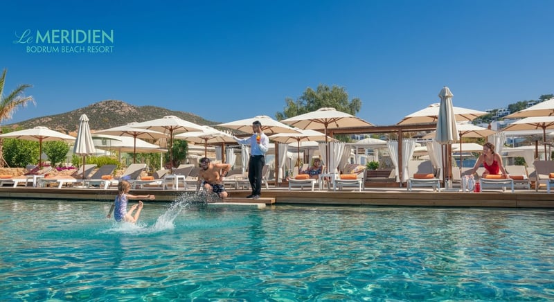 Отель Le Meridien Бодрум для семейного отдыха