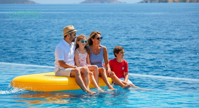 Семейный отдых в Бодруме: отели Le Meridien для детей