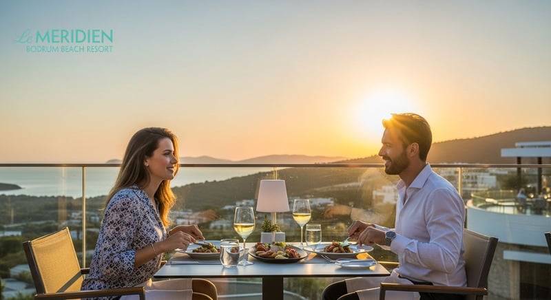 Семейный отдых в Бодруме: Le Meridien с детьми
