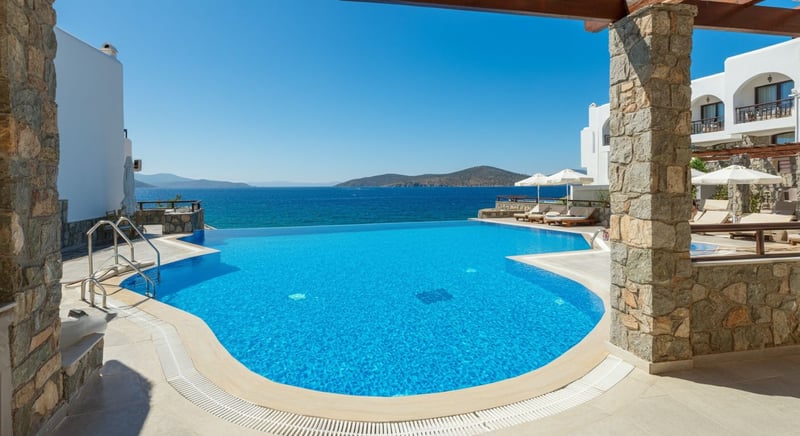Отель Le Meridien на берегу моря в Бодруме