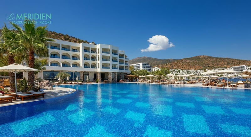 Le Meridien Бодрум: Роскошные номера с видом на море