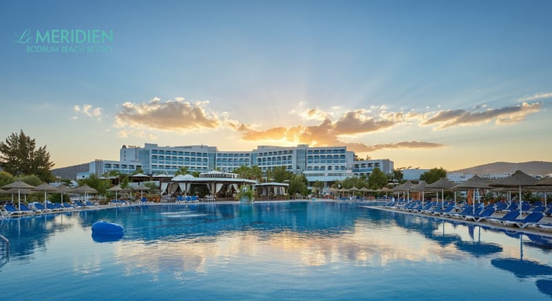 Le Meridien Бодрум: рай у моря