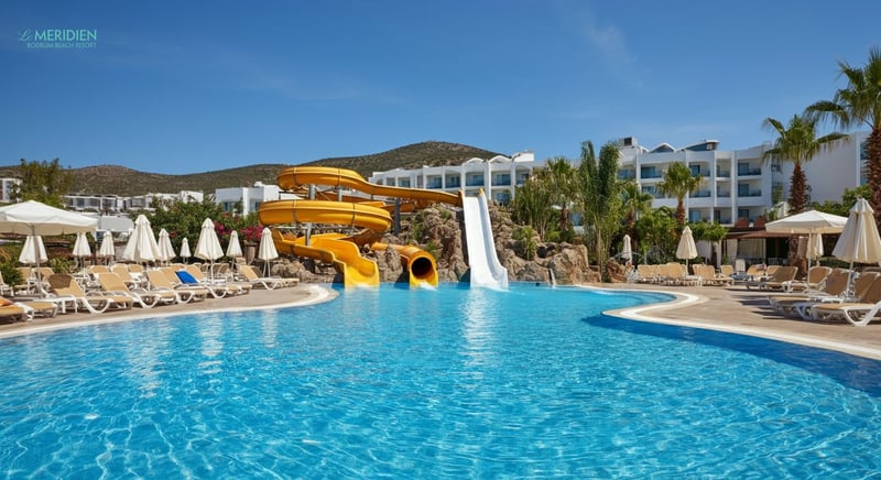 Идеальный отдых в Бодруме: отель Le Meridien