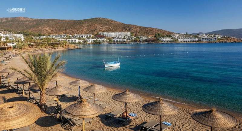 Как добраться до Le Meridien Бодрум: пошаговое руководство